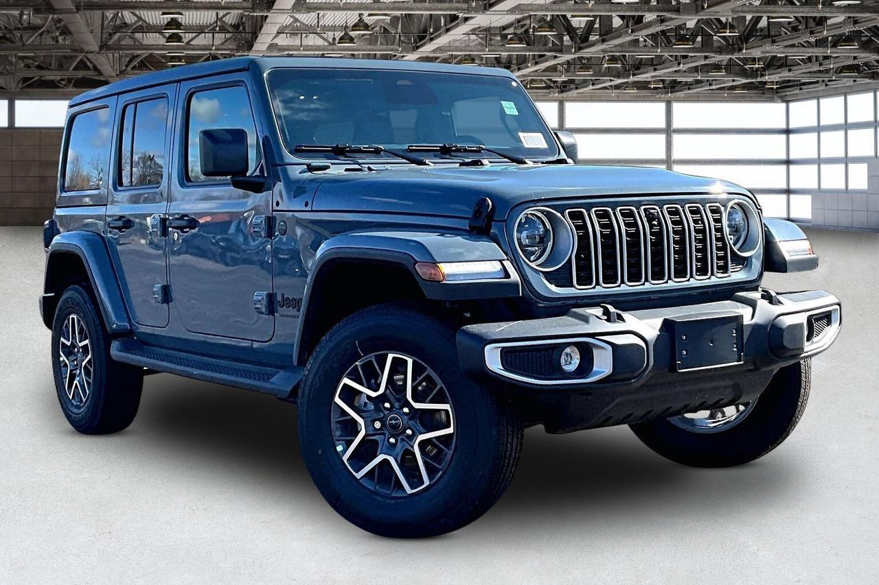 2026 Jeep Wrangler SAHARA 4DR | Sky-Top | Leather | Nav | Side Steps Photo