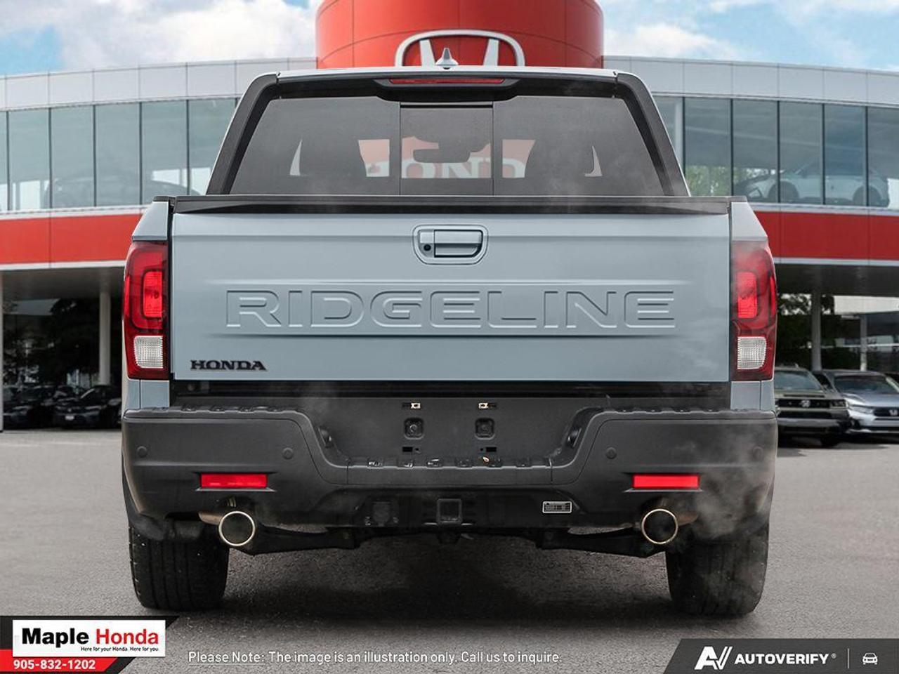 2026 Honda Ridgeline BLACK ED Photo4