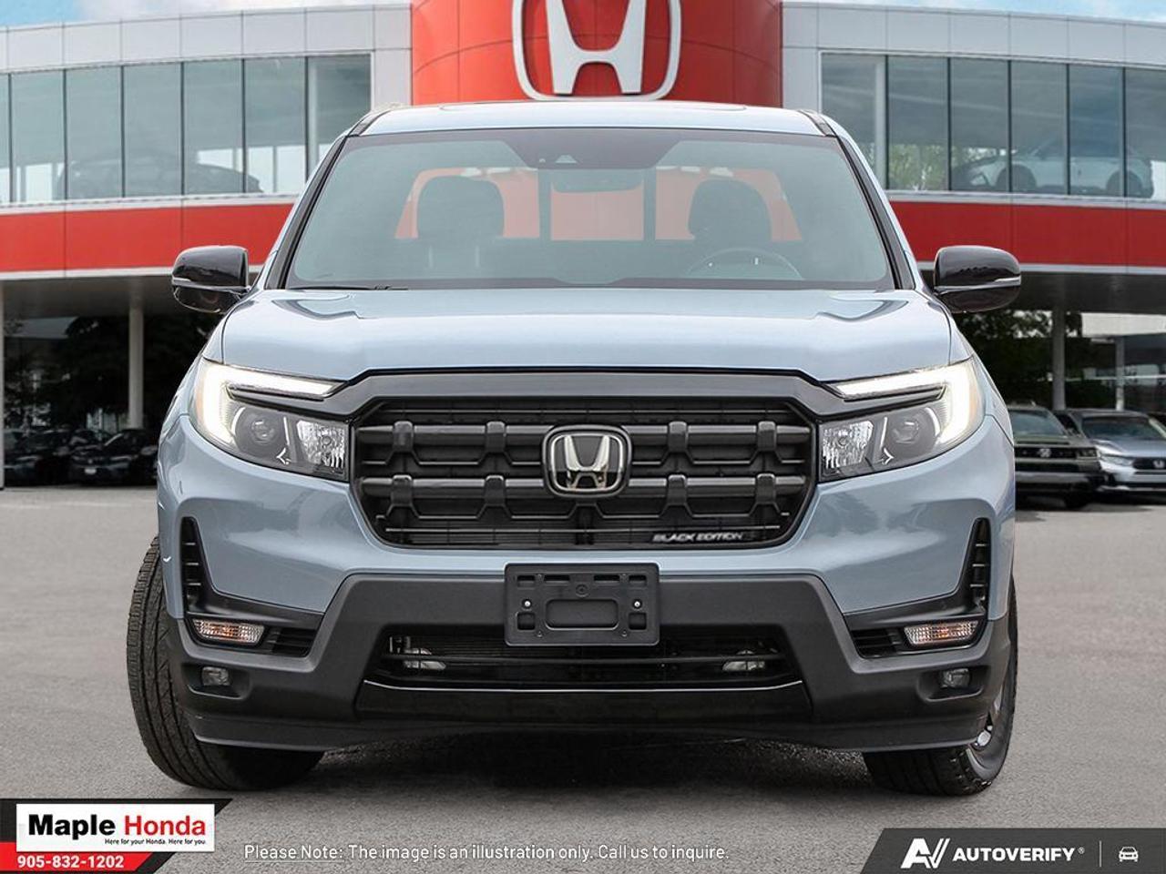 2026 Honda Ridgeline BLACK ED Photo