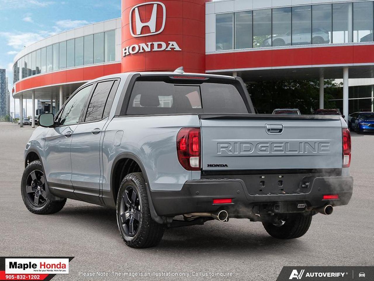2026 Honda Ridgeline BLACK ED Photo