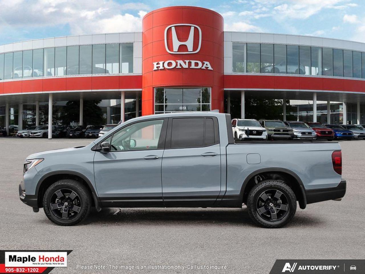2026 Honda Ridgeline BLACK ED Photo