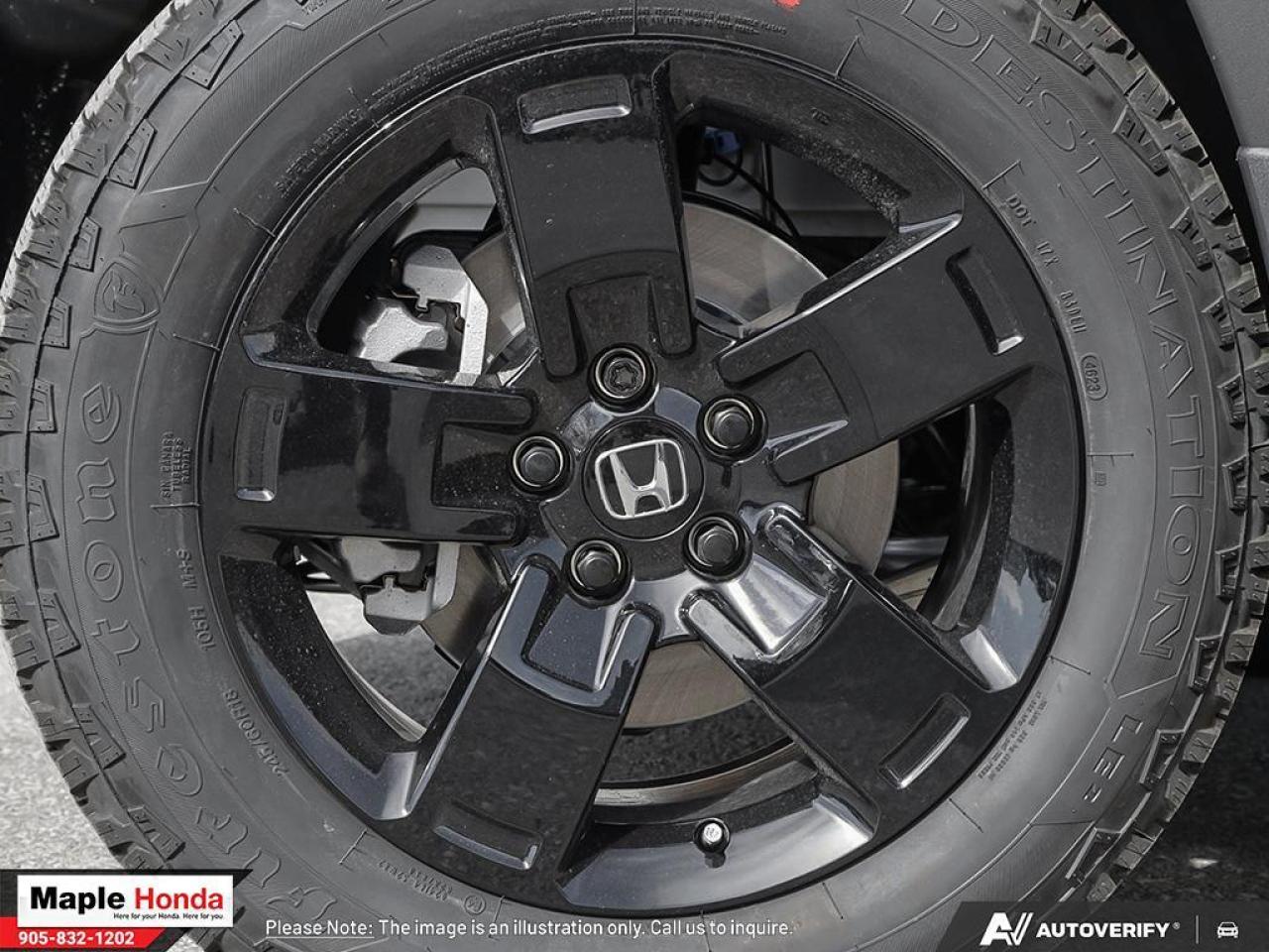 2026 Honda Ridgeline BLACK ED Photo