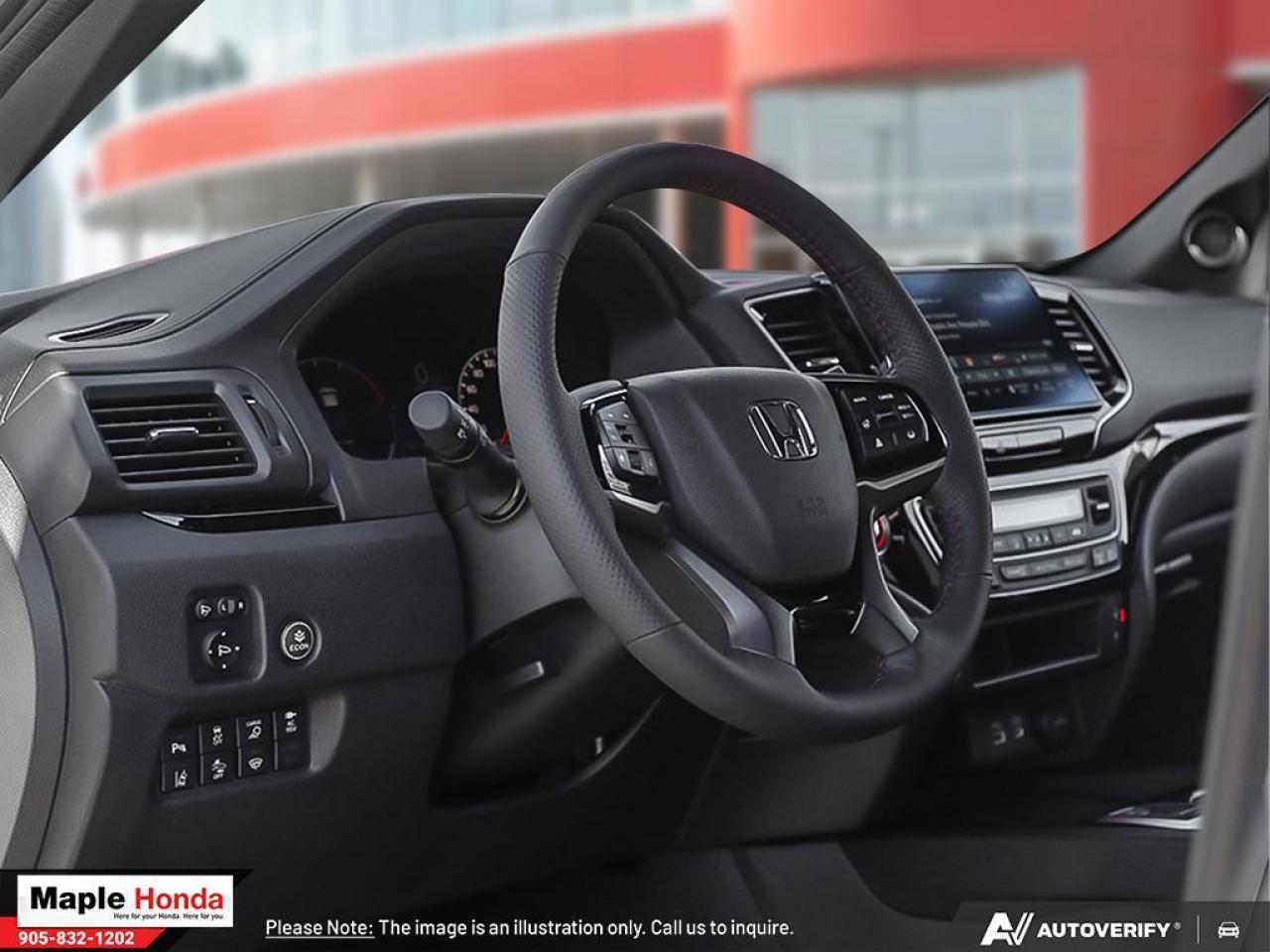 2026 Honda Ridgeline BLACK ED Photo