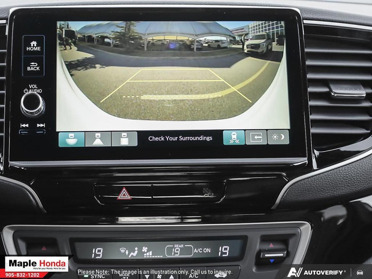 2026 Honda Ridgeline BLACK ED Photo