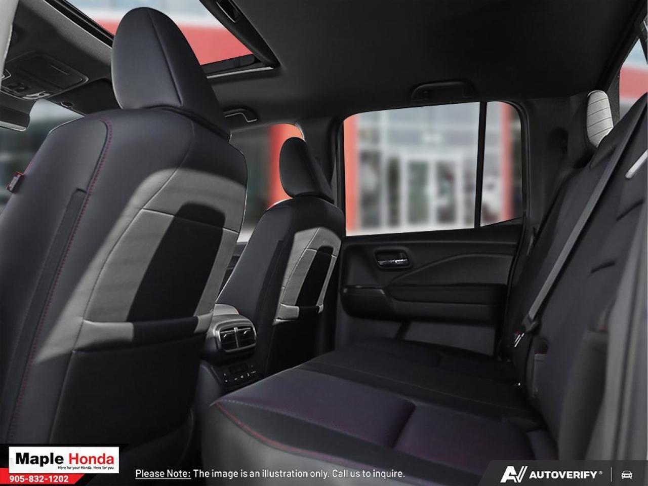 2026 Honda Ridgeline BLACK ED Photo