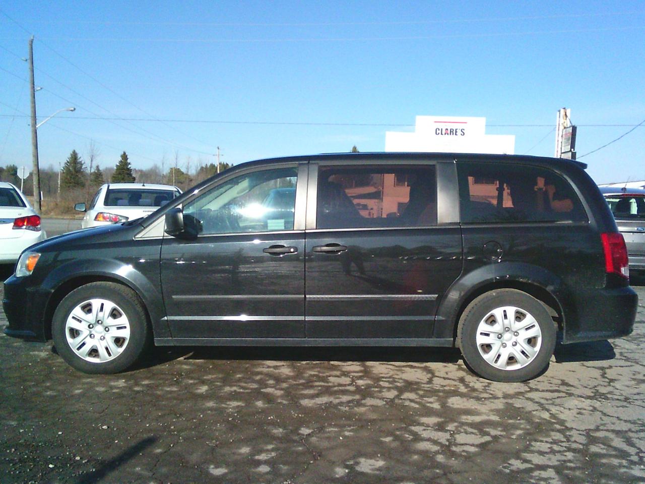 2015 Dodge Grand Caravan 4dr Wgn SE Photo