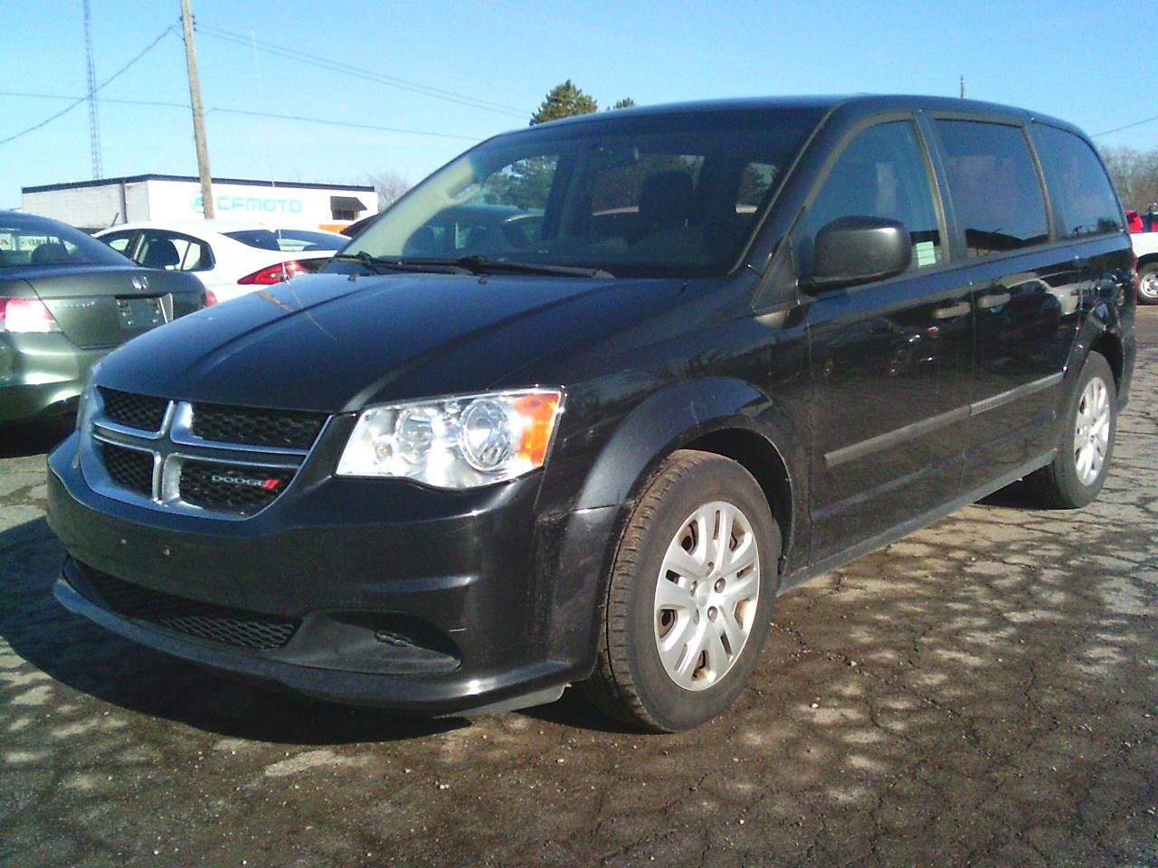 2015 Dodge Grand Caravan 4dr Wgn SE Photo