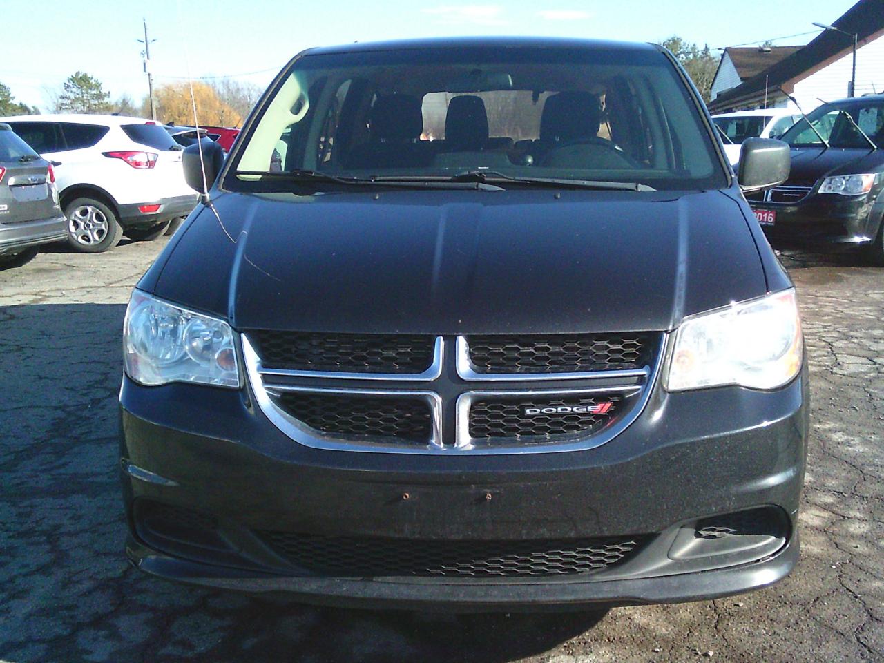 2015 Dodge Grand Caravan 4dr Wgn SE Photo