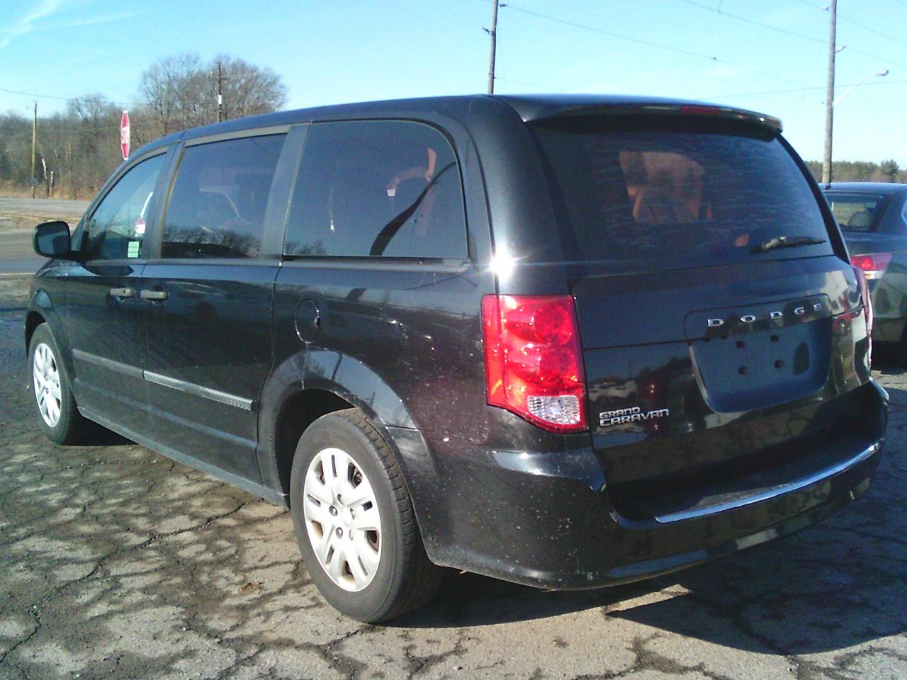 2015 Dodge Grand Caravan 4dr Wgn SE Photo