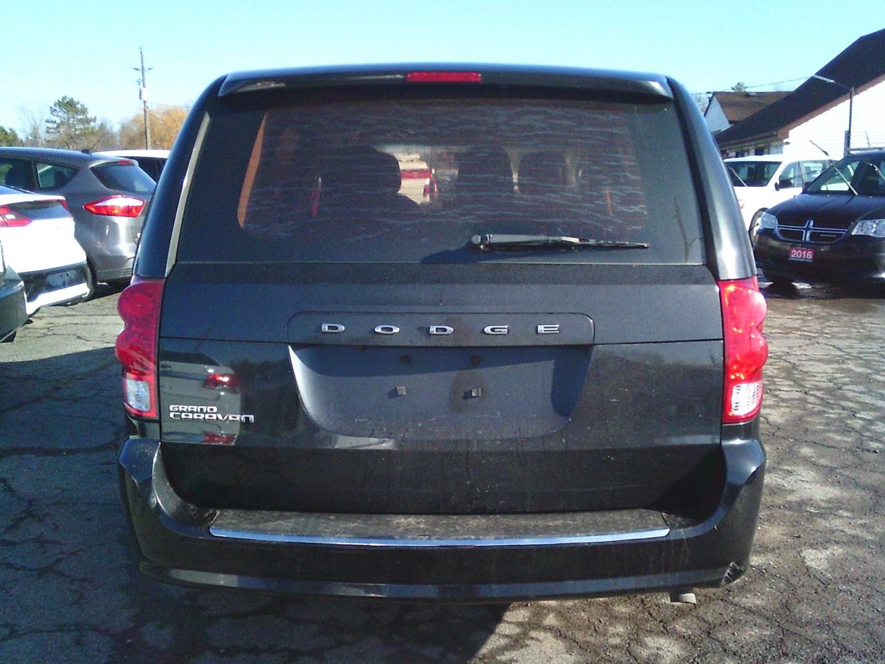 2015 Dodge Grand Caravan 4dr Wgn SE Photo