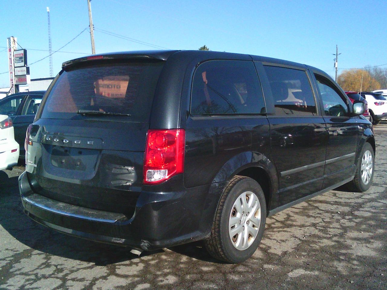 2015 Dodge Grand Caravan 4dr Wgn SE Photo