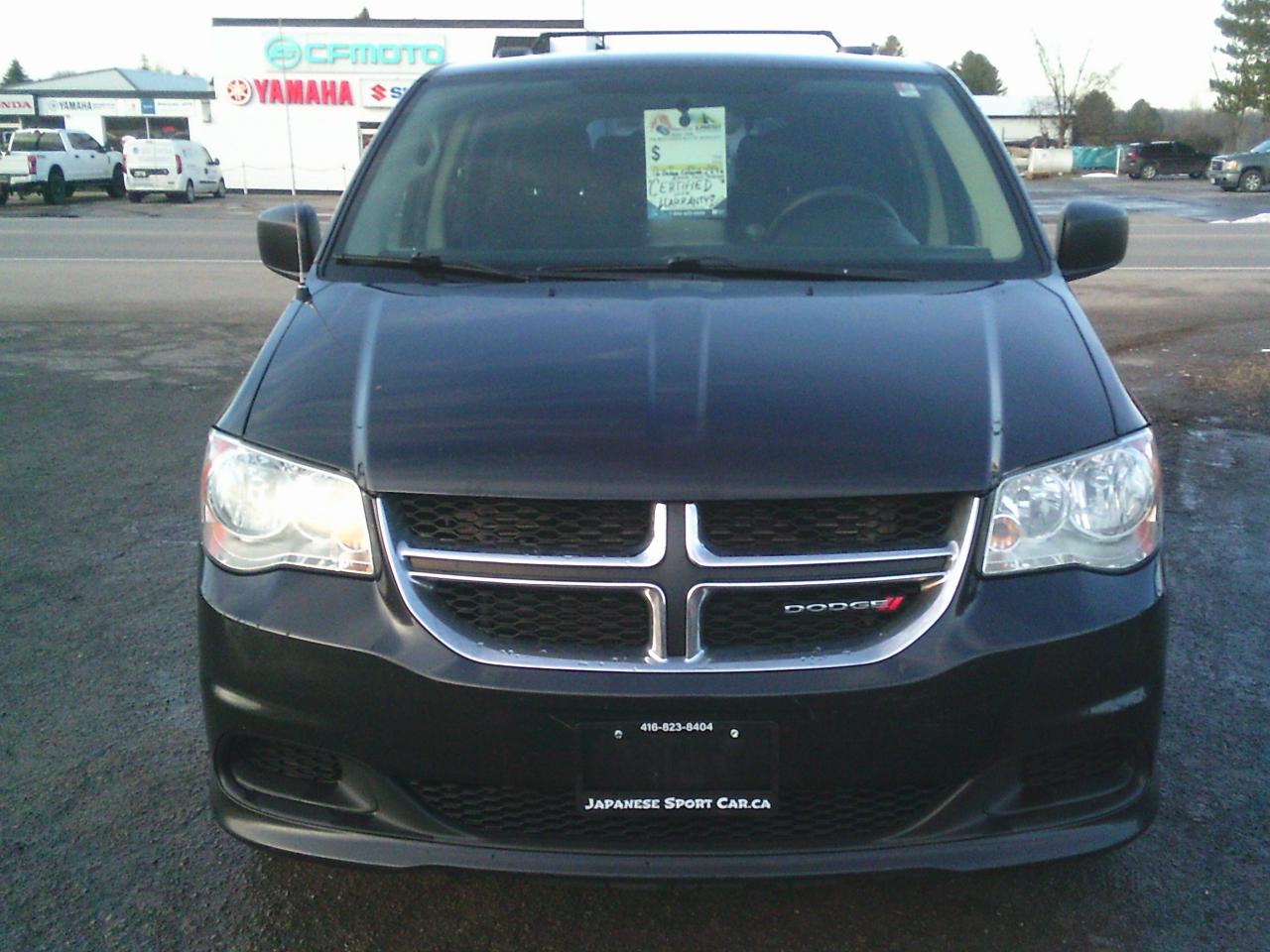 2016 Dodge Grand Caravan 4dr Wgn Canada Value Package Photo