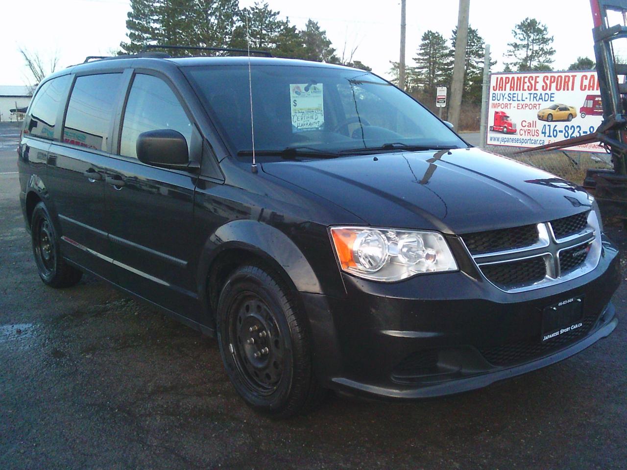 2016 Dodge Grand Caravan 4dr Wgn Canada Value Package Photo2