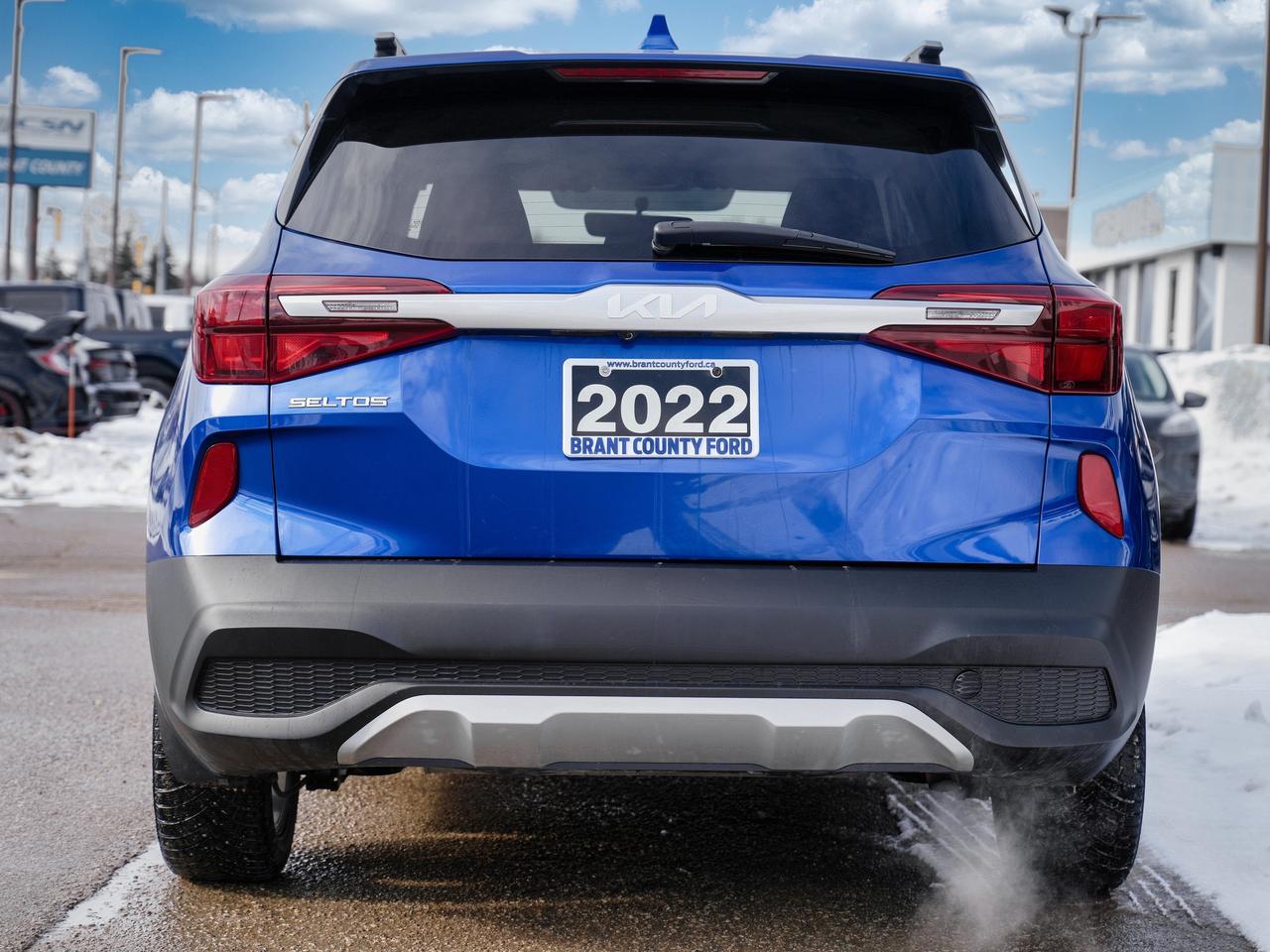 2022 Kia Seltos LX FWD/GREAT ON GAS!/VROOM VROOM!! Photo