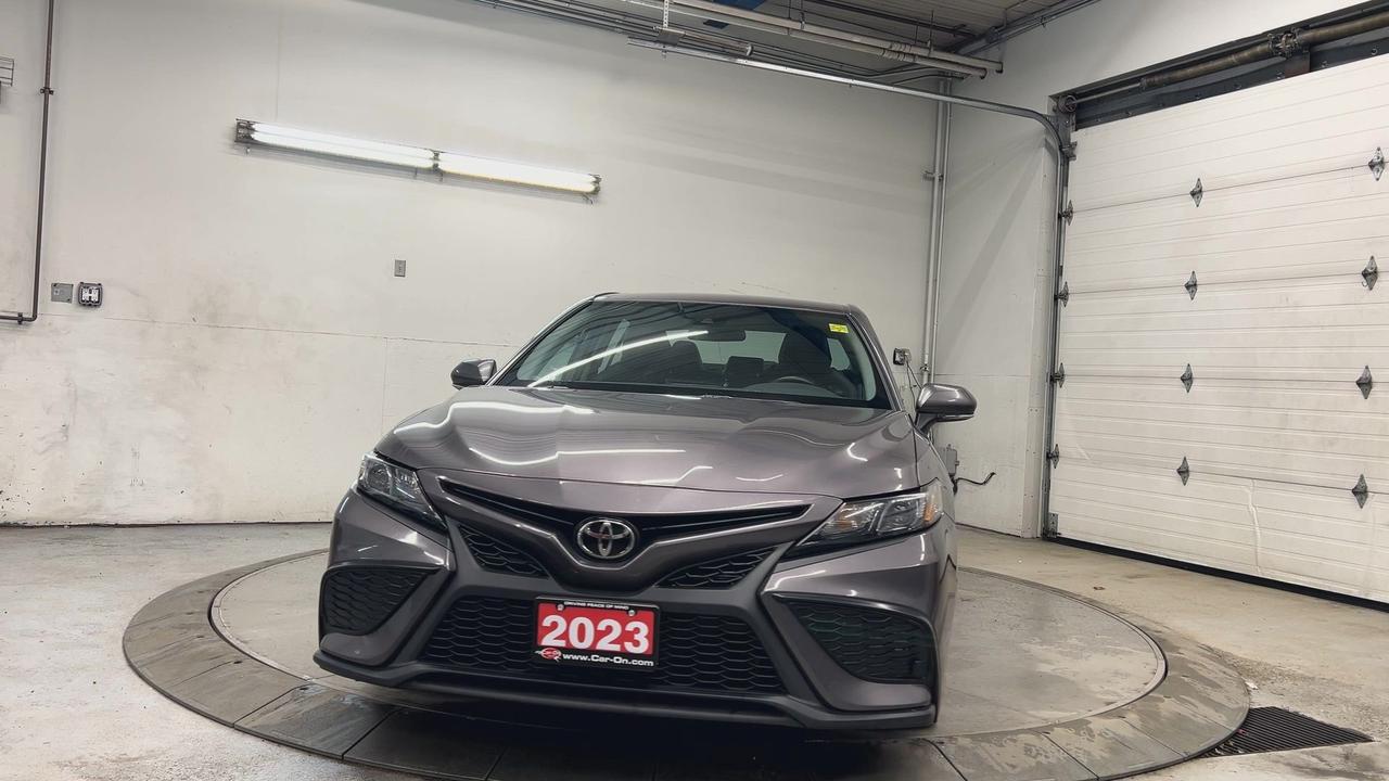2023 Toyota Camry SE AWD | HTD LEATHER | CARPLAY | 17IN ALLOYS | A/C Photo