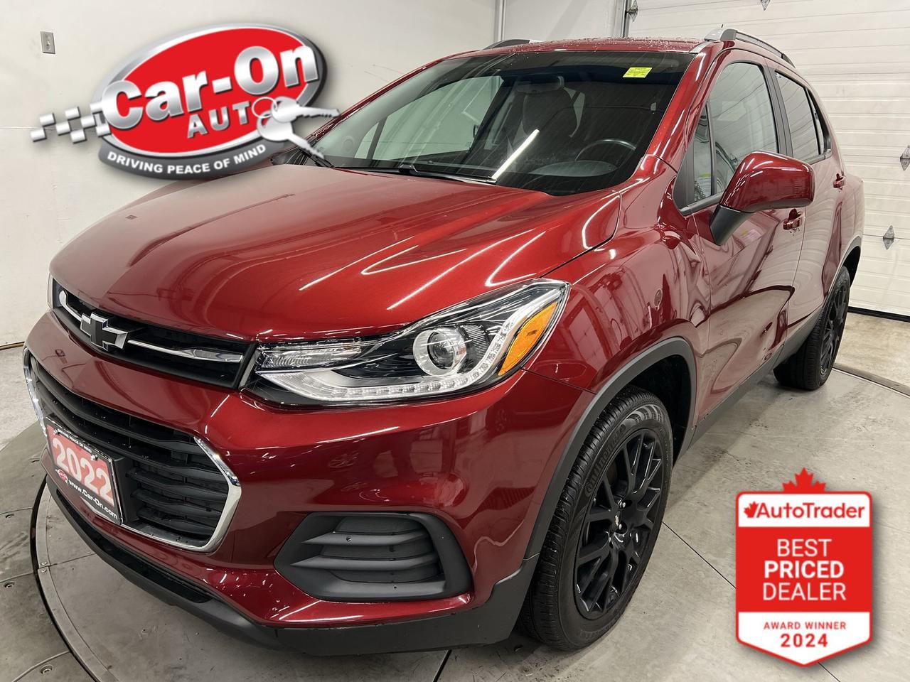 2022 Chevrolet Trax LT SPORT AWD| ONLY 19,000KMS | CARPLAY | ALLOYS Photo
