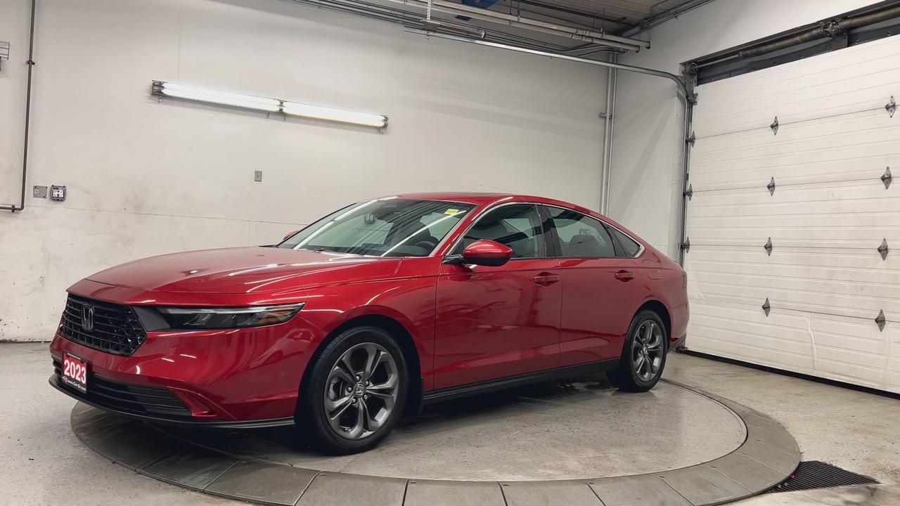 2023 Honda Accord SUNROOF | HTD SEATS | CARPLAY | REMOTE START | A/C Photo