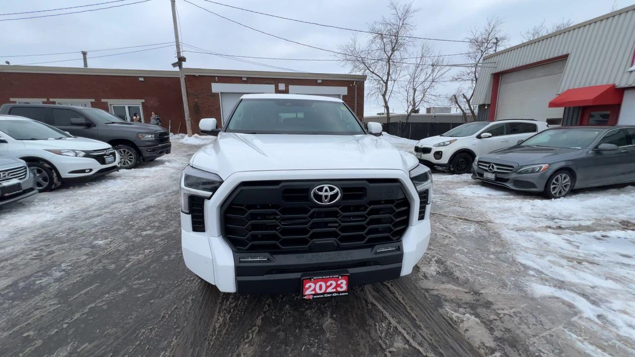 2023 Toyota Tundra TRD SPORT 4X4 | HTD SEATS | CARPLAY | TOW PKG Photo2