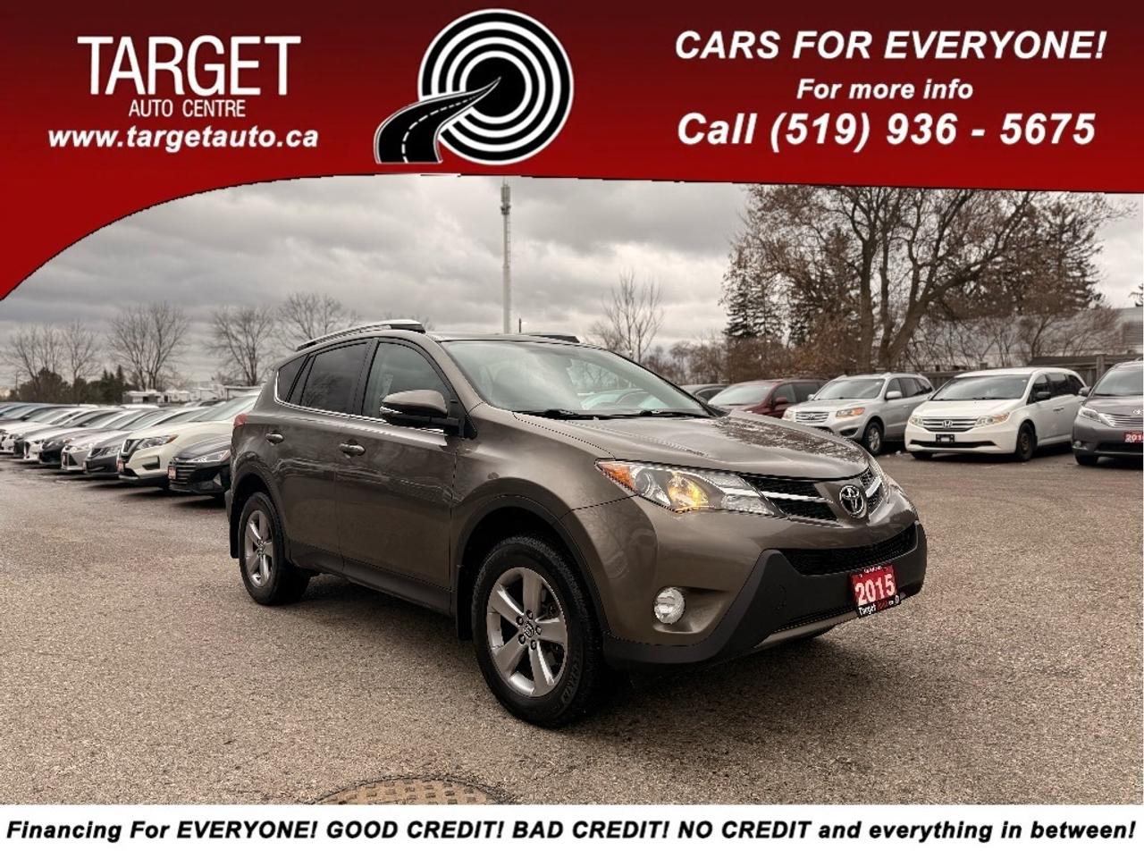 2015 Toyota RAV4 XLE, Navi, BackUp Cam,  Very Well Maintained !! - Photo #1