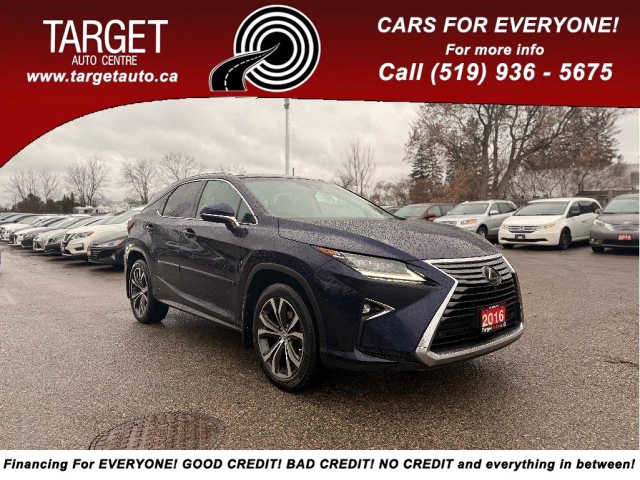 2016 Lexus RX 350 Fully Loaded, Premium, Very Well Maintained !! Photo0