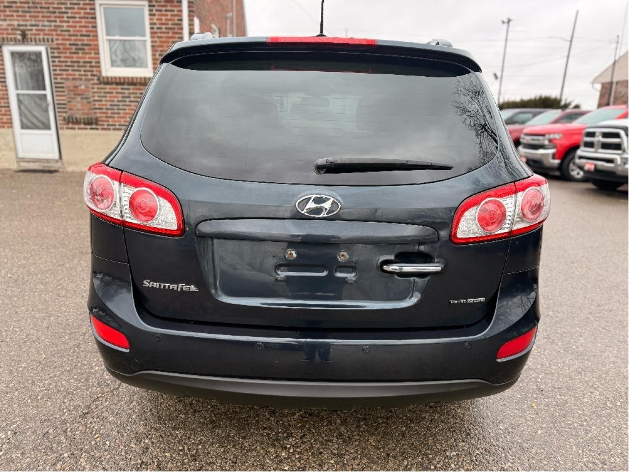2012 Hyundai Santa Fe LIMITED Photo4