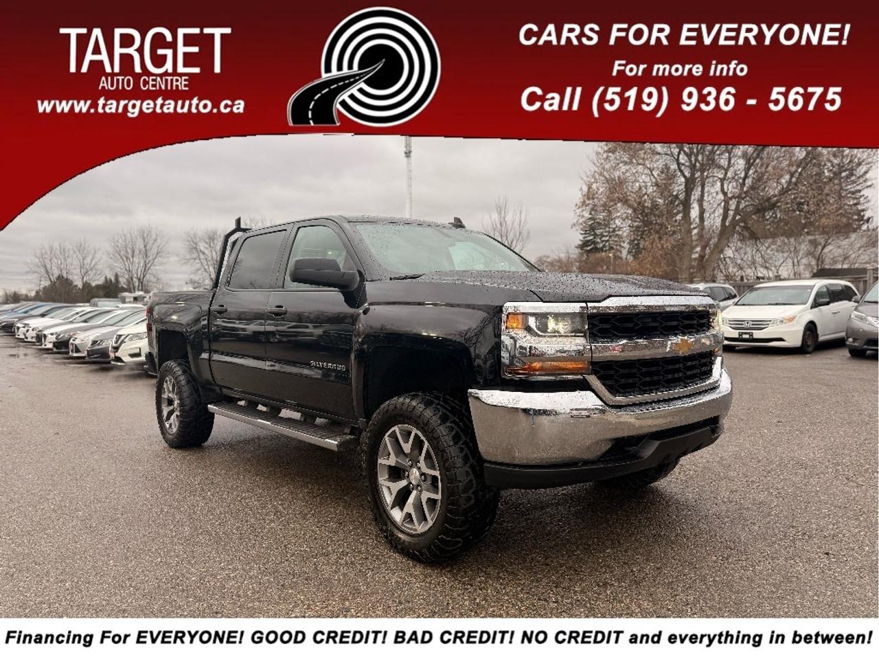 2018 Chevrolet Silverado 1500 Clean CARFAX | Lifted