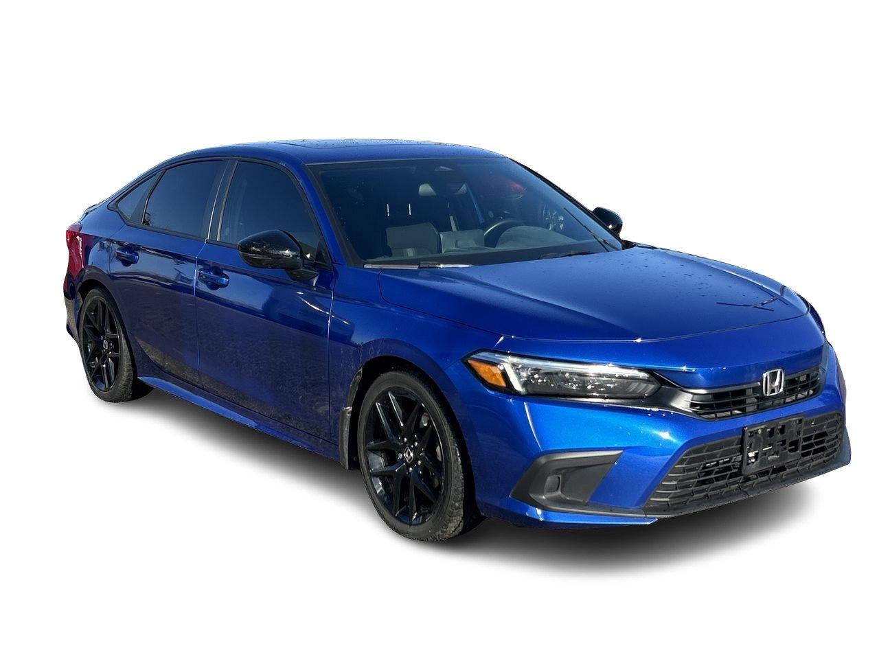 2024 Honda Civic Sedan Sport CVT Photo