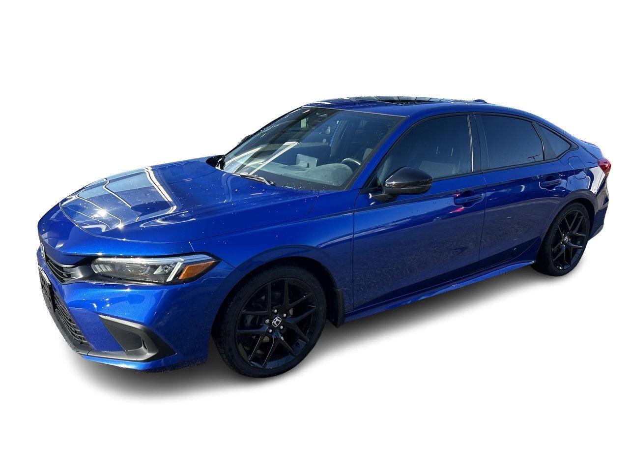 2024 Honda Civic Sedan Sport CVT Photo