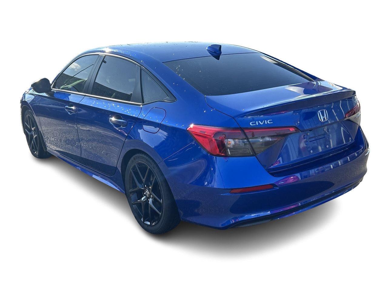2024 Honda Civic Sedan Sport CVT Photo