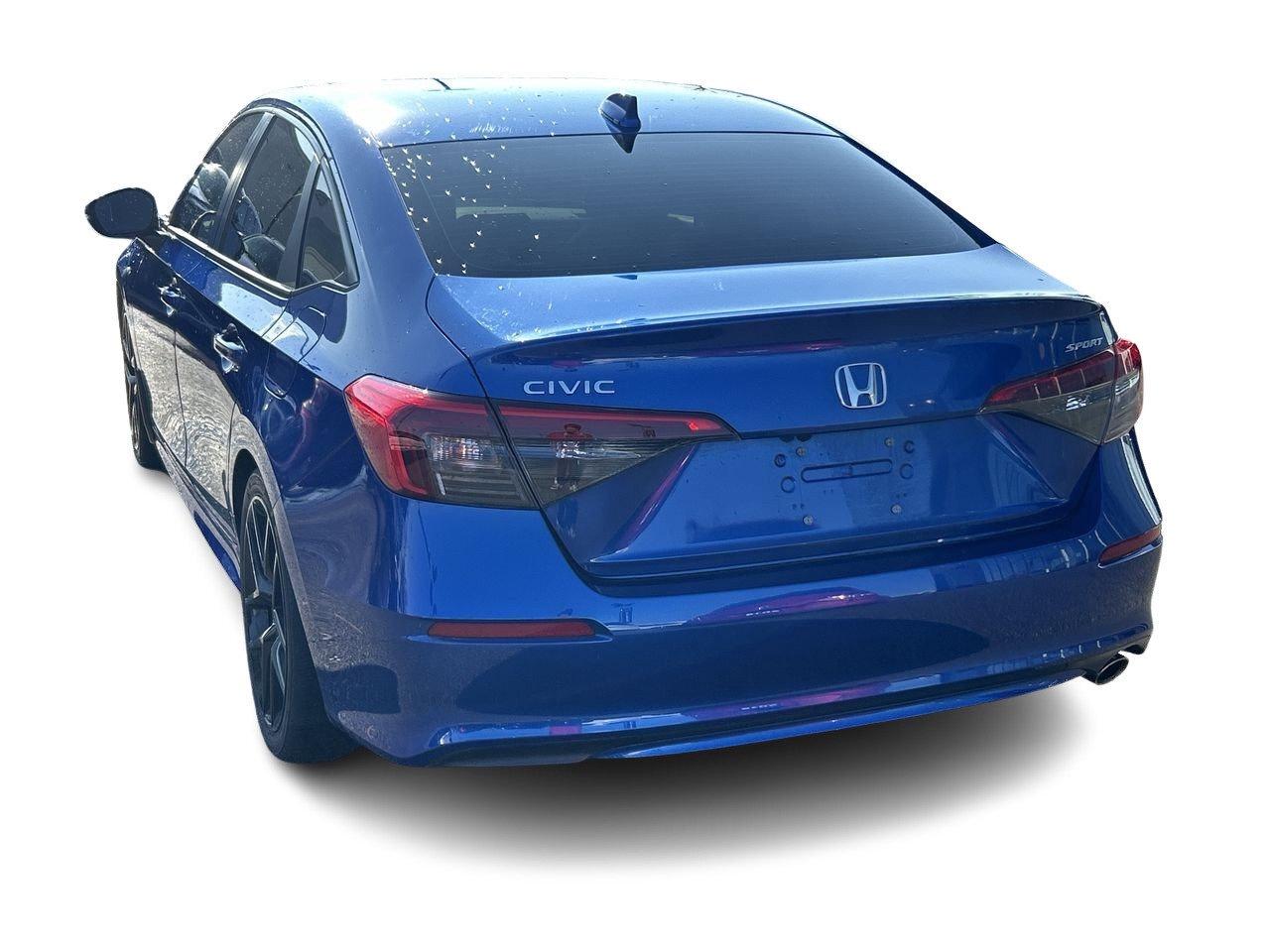 2024 Honda Civic Sedan Sport CVT Photo