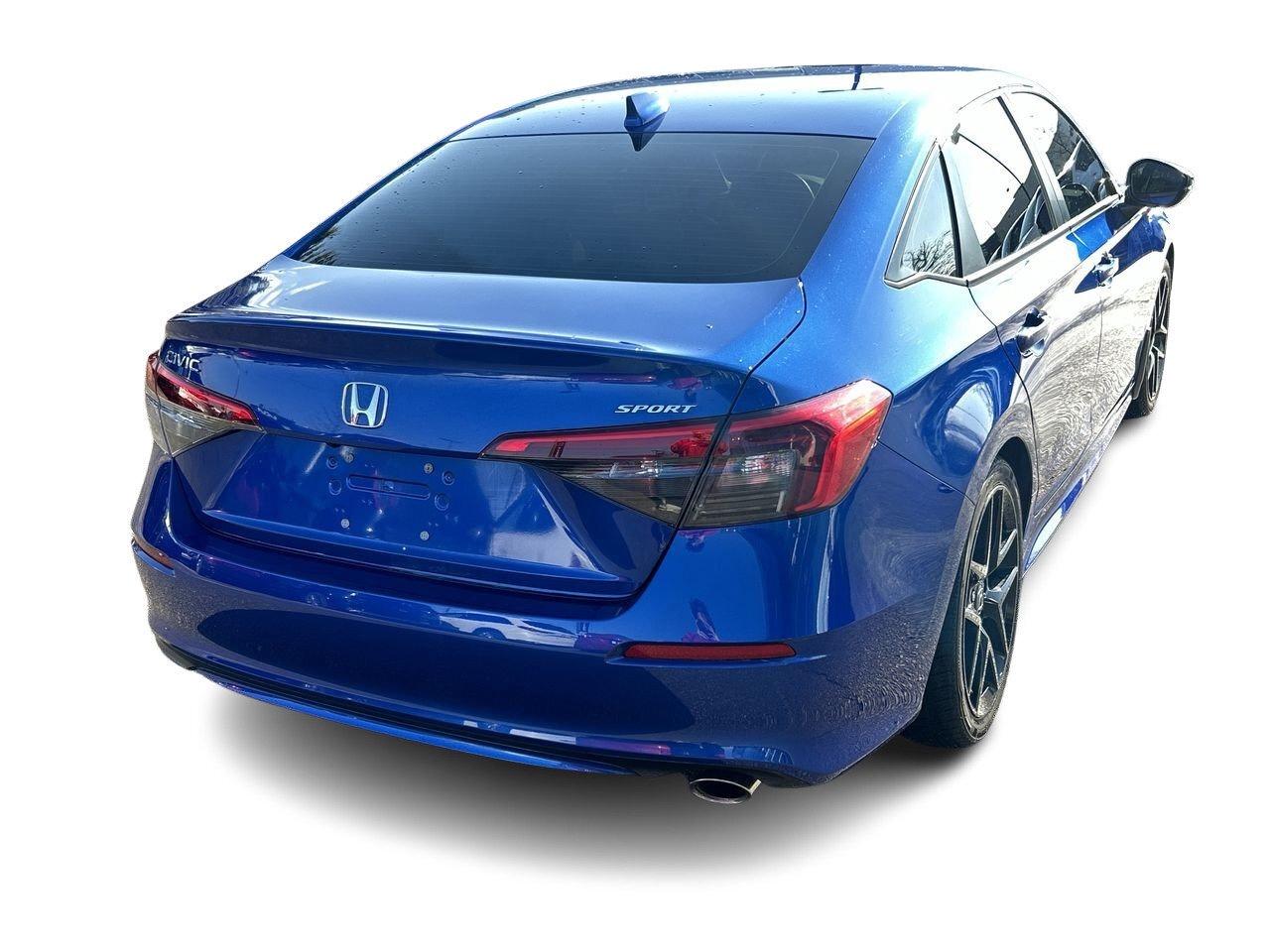 2024 Honda Civic Sedan Sport CVT Photo