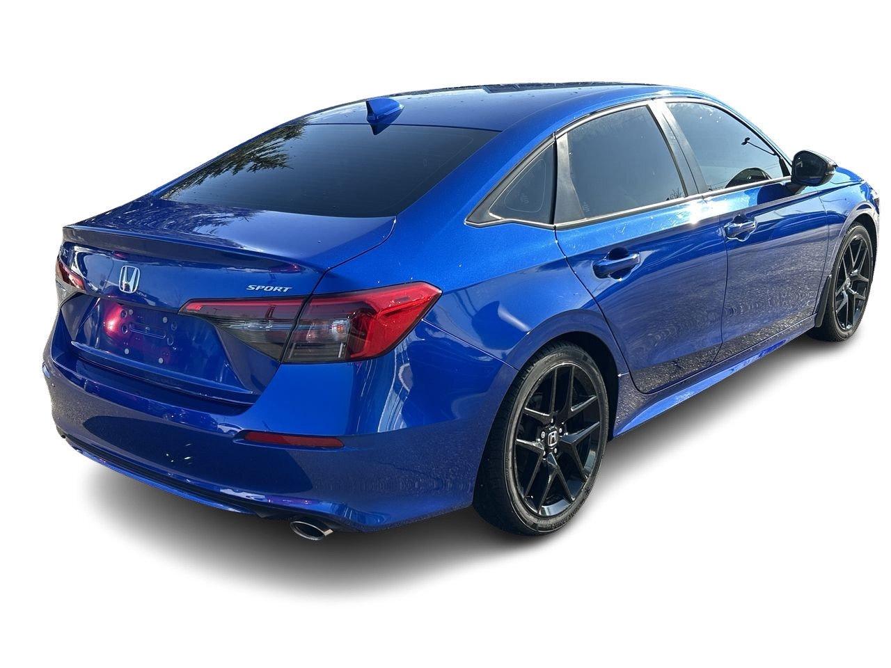 2024 Honda Civic Sedan Sport CVT Photo