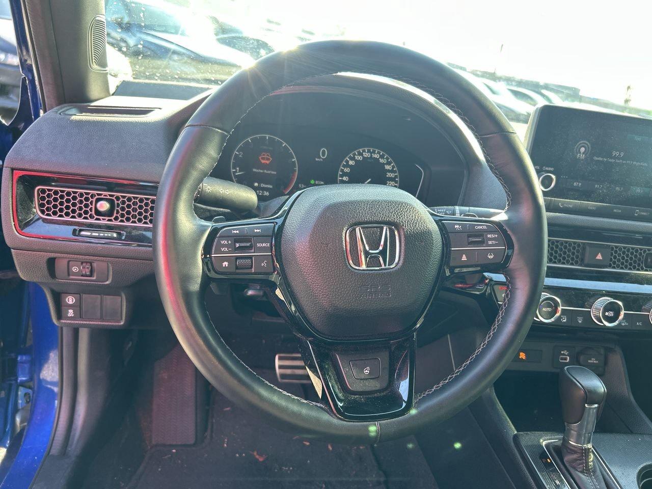 2024 Honda Civic Sedan Sport CVT Photo