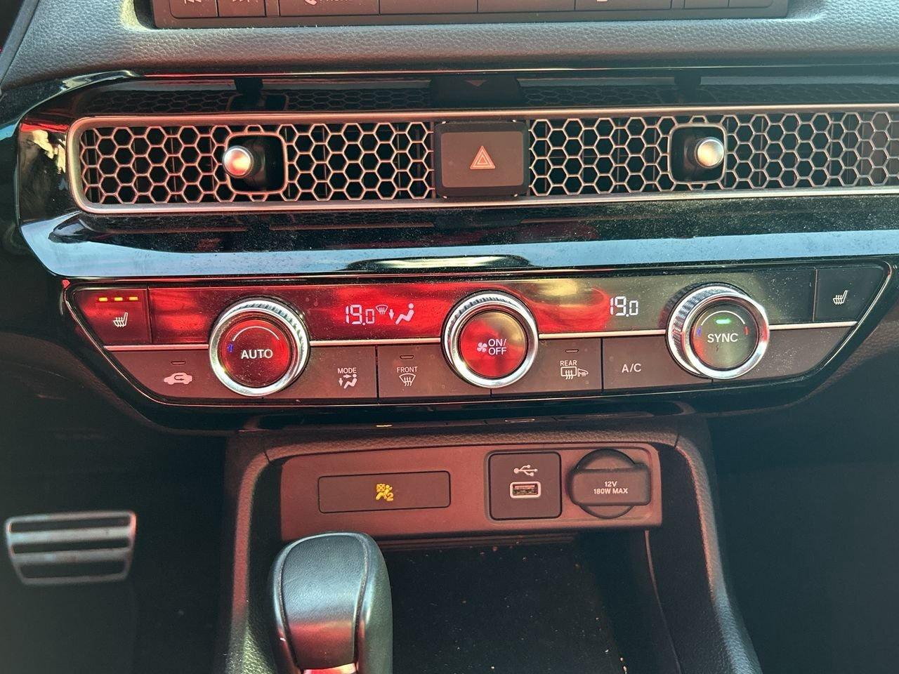 2024 Honda Civic Sedan Sport CVT Photo