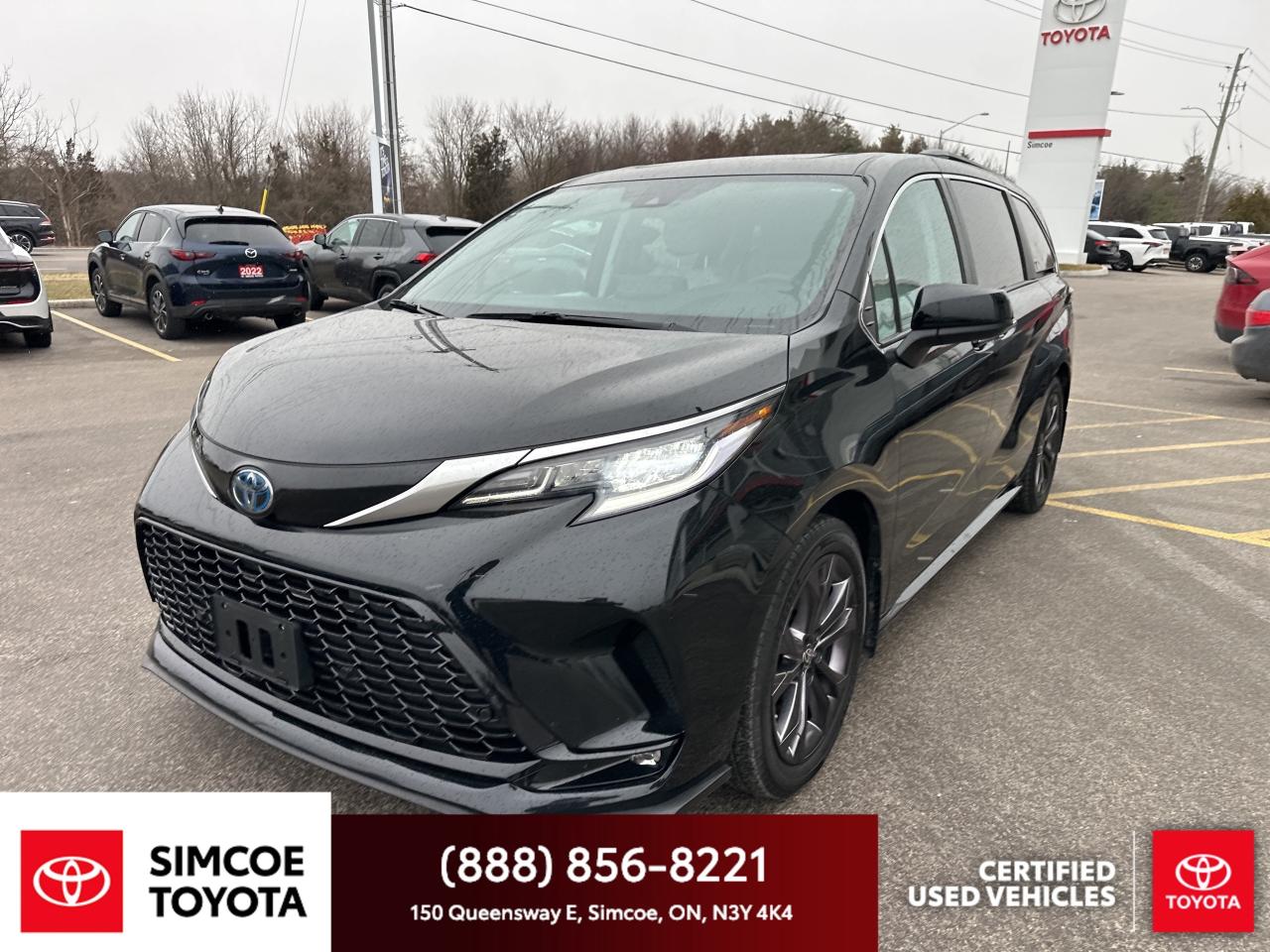 Used 2023 Toyota Sienna XSE for sale in Simcoe, ON