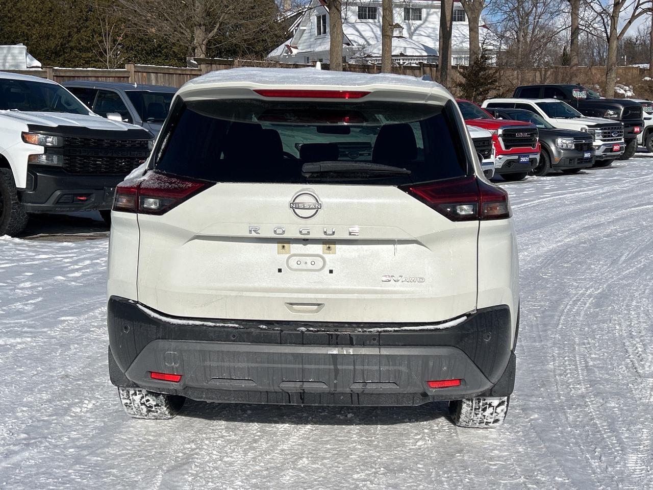 2023 Nissan Rogue SV, CLEAN CARFAX, SUNROOF, AWD, REMOTE START! - Photo #5