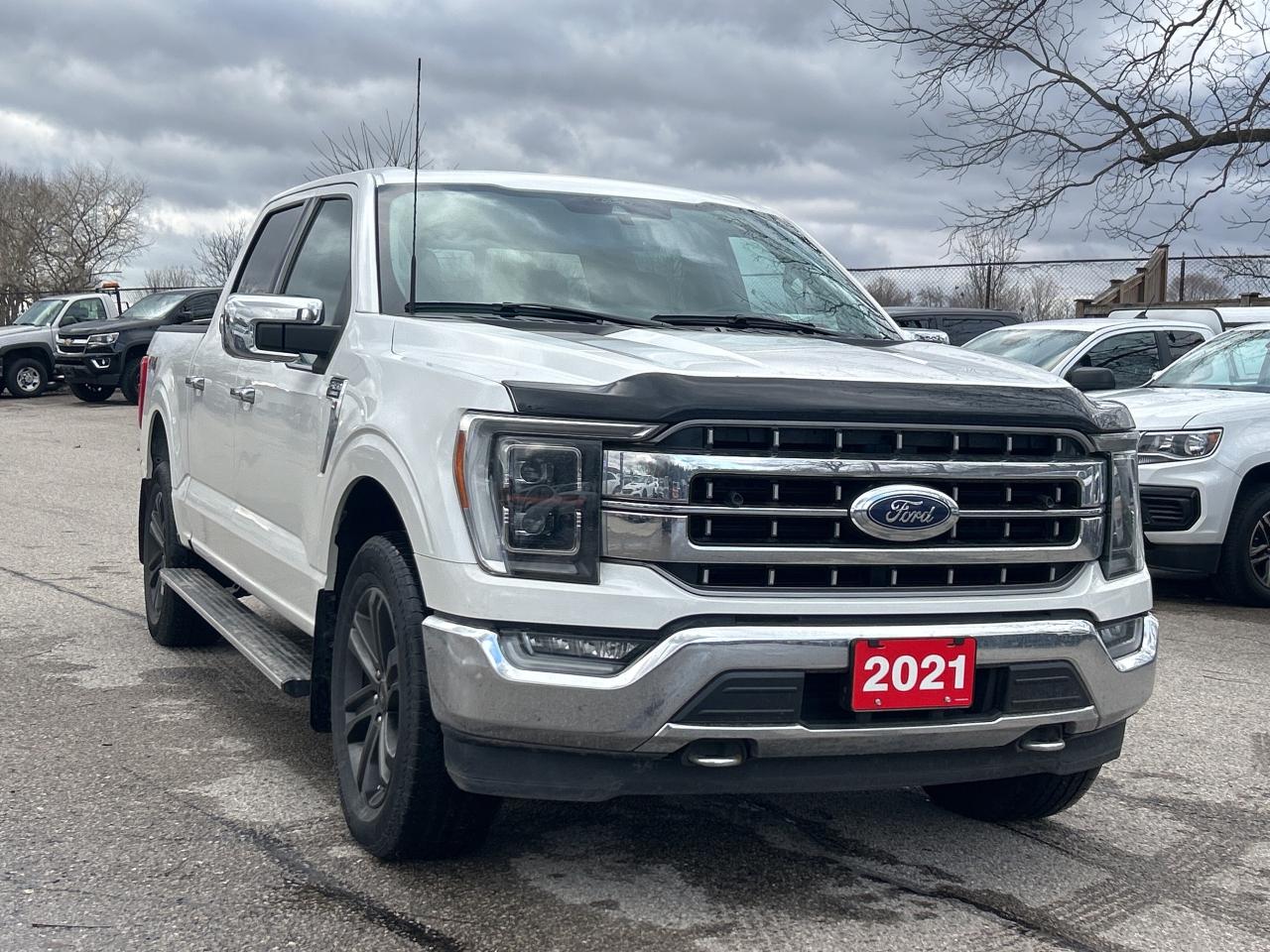 2021 Ford F-150 LARIAT, CLEAN CARFAX, HEATED/ COOLED LEATHER! - Photo #4