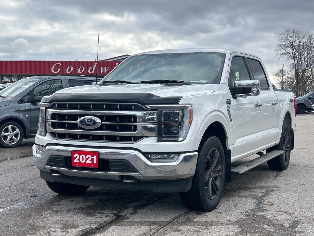 2021 Ford F-150 LARIAT, CLEAN CARFAX, HEATED/ COOLED LEATHER! - Photo #2