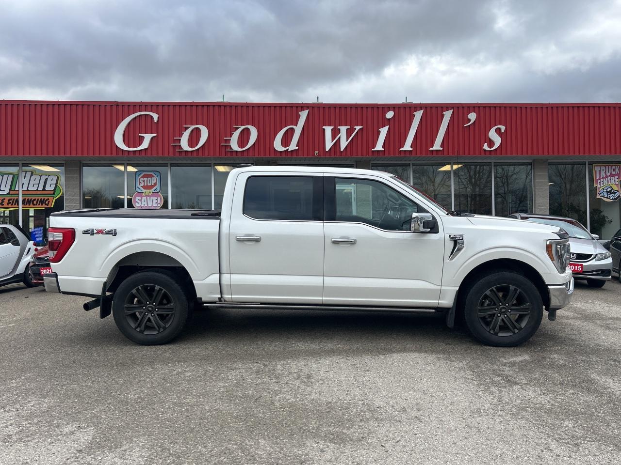 2021 Ford F-150 LARIAT, CLEAN CARFAX, HEATED/ COOLED LEATHER!