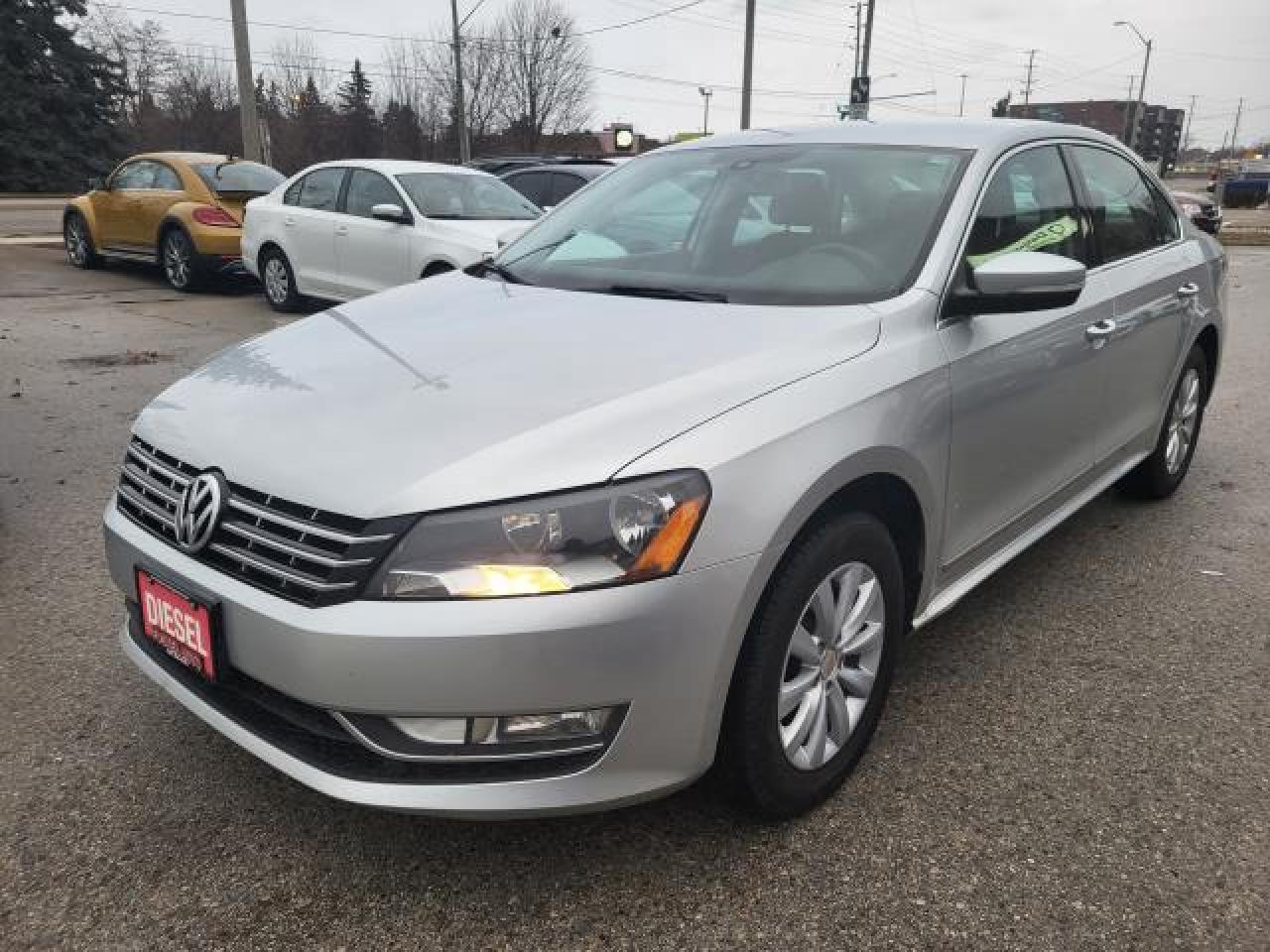 2015 Volkswagen Passat TDI TRENDLINE Photo