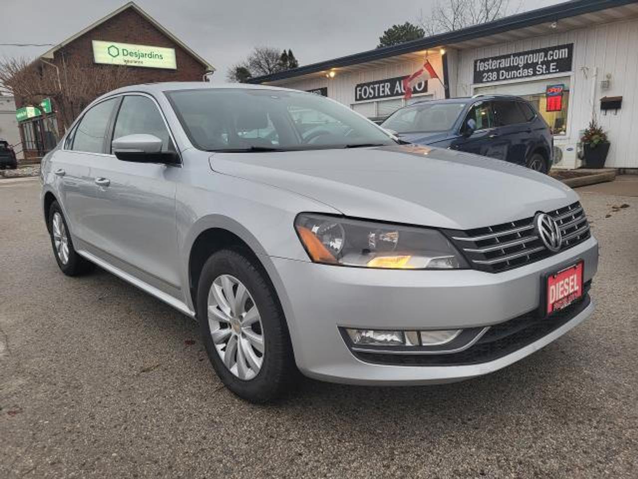 2015 Volkswagen Passat TDI TRENDLINE Photo