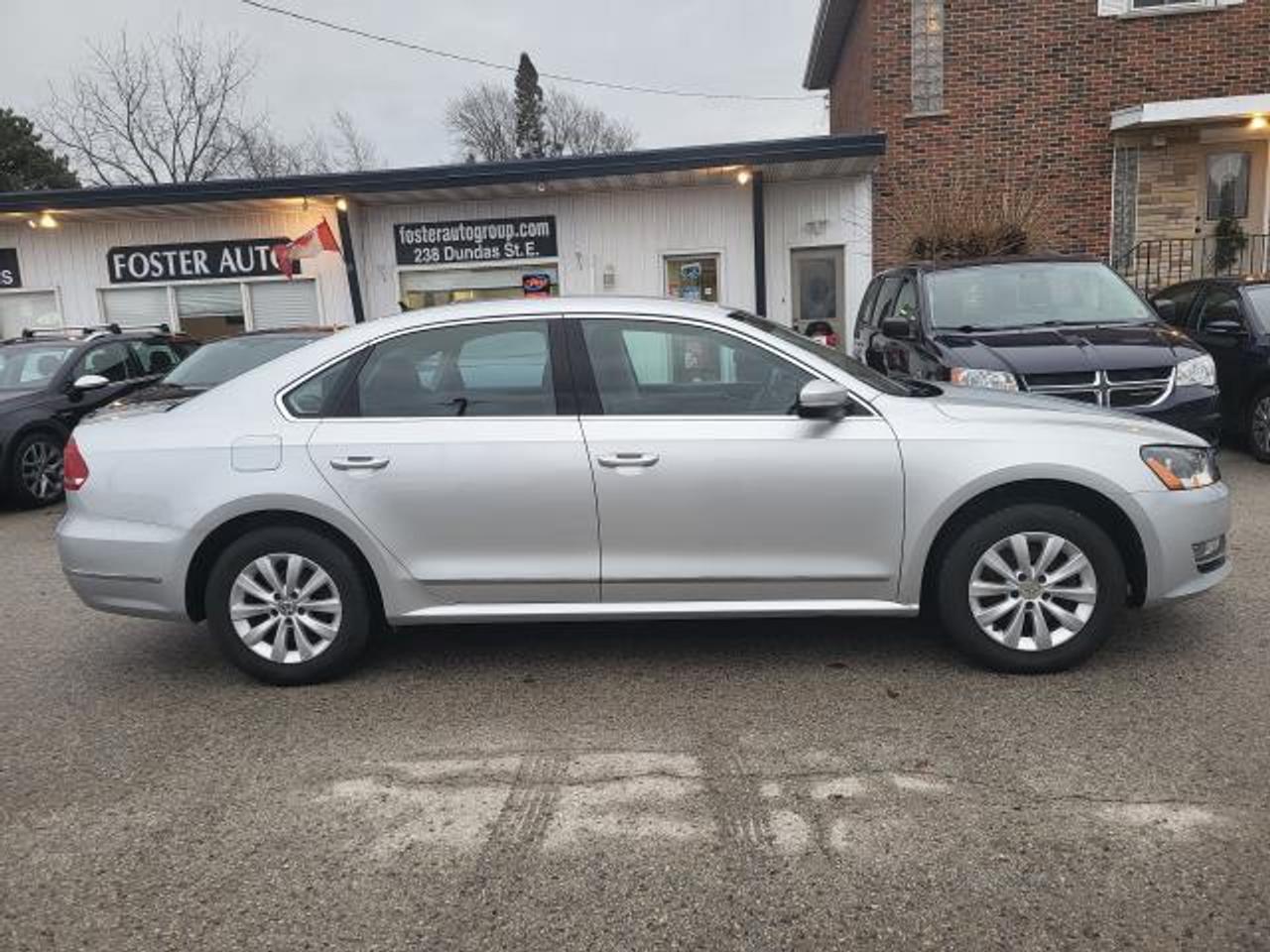 2015 Volkswagen Passat TDI TRENDLINE Photo