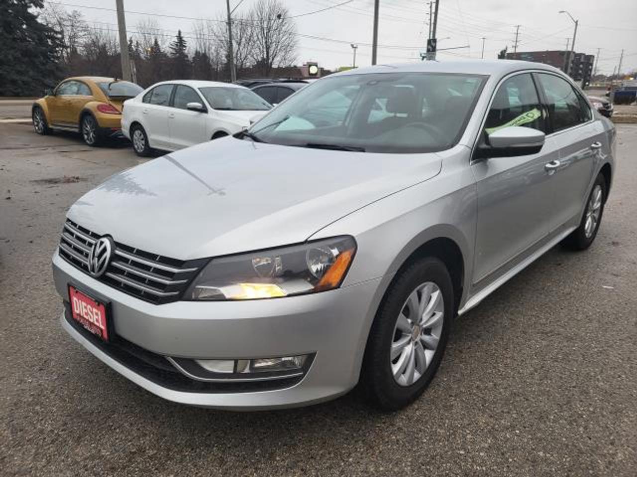 2015 Volkswagen Passat TDI TRENDLINE Photo