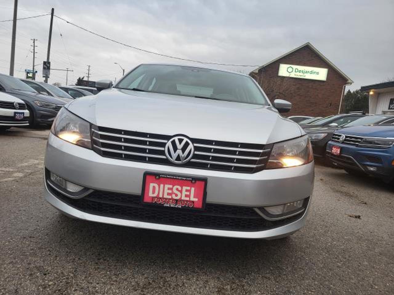 2015 Volkswagen Passat TDI TRENDLINE Photo