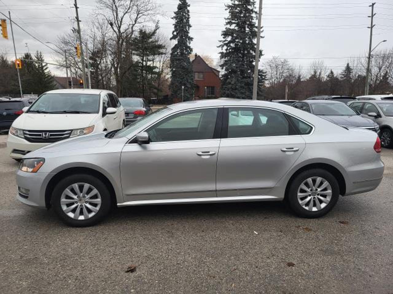 2015 Volkswagen Passat TDI TRENDLINE Photo