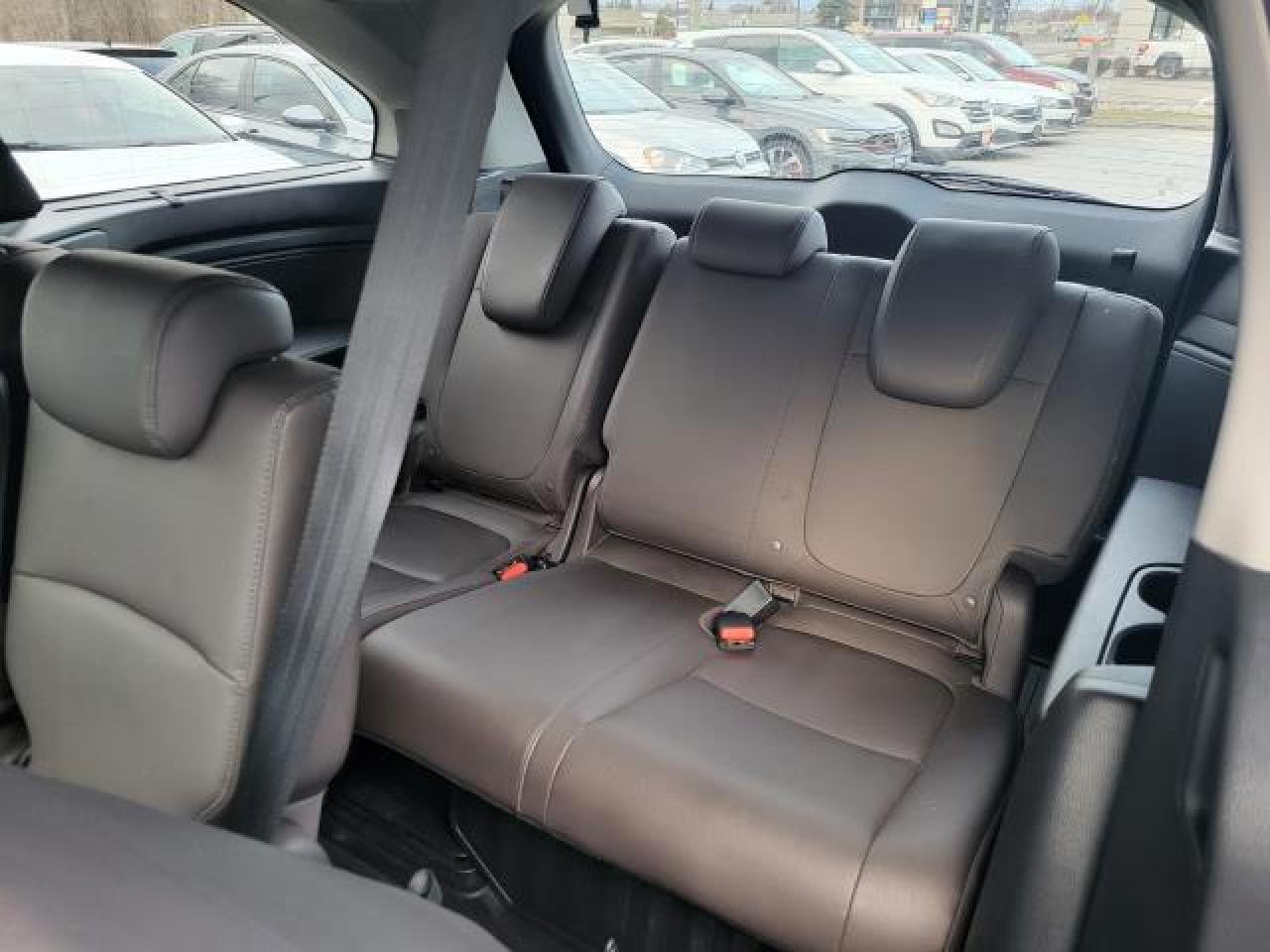 2018 Honda Odyssey Touring Photo