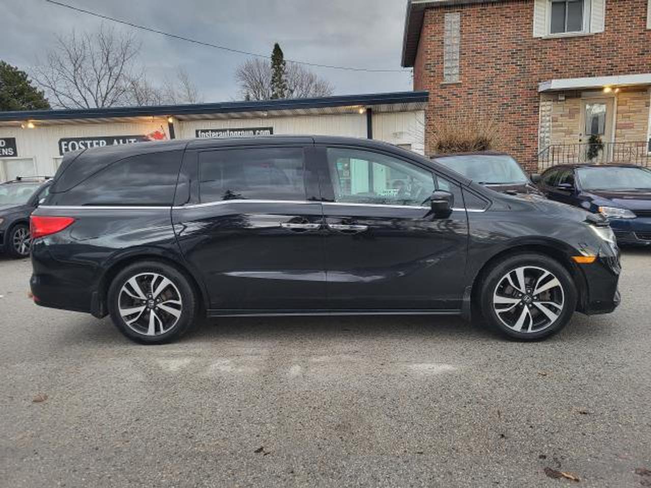 2018 Honda Odyssey Touring Photo
