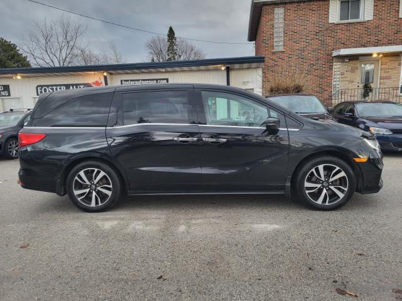 2018 Honda Odyssey Touring Photo