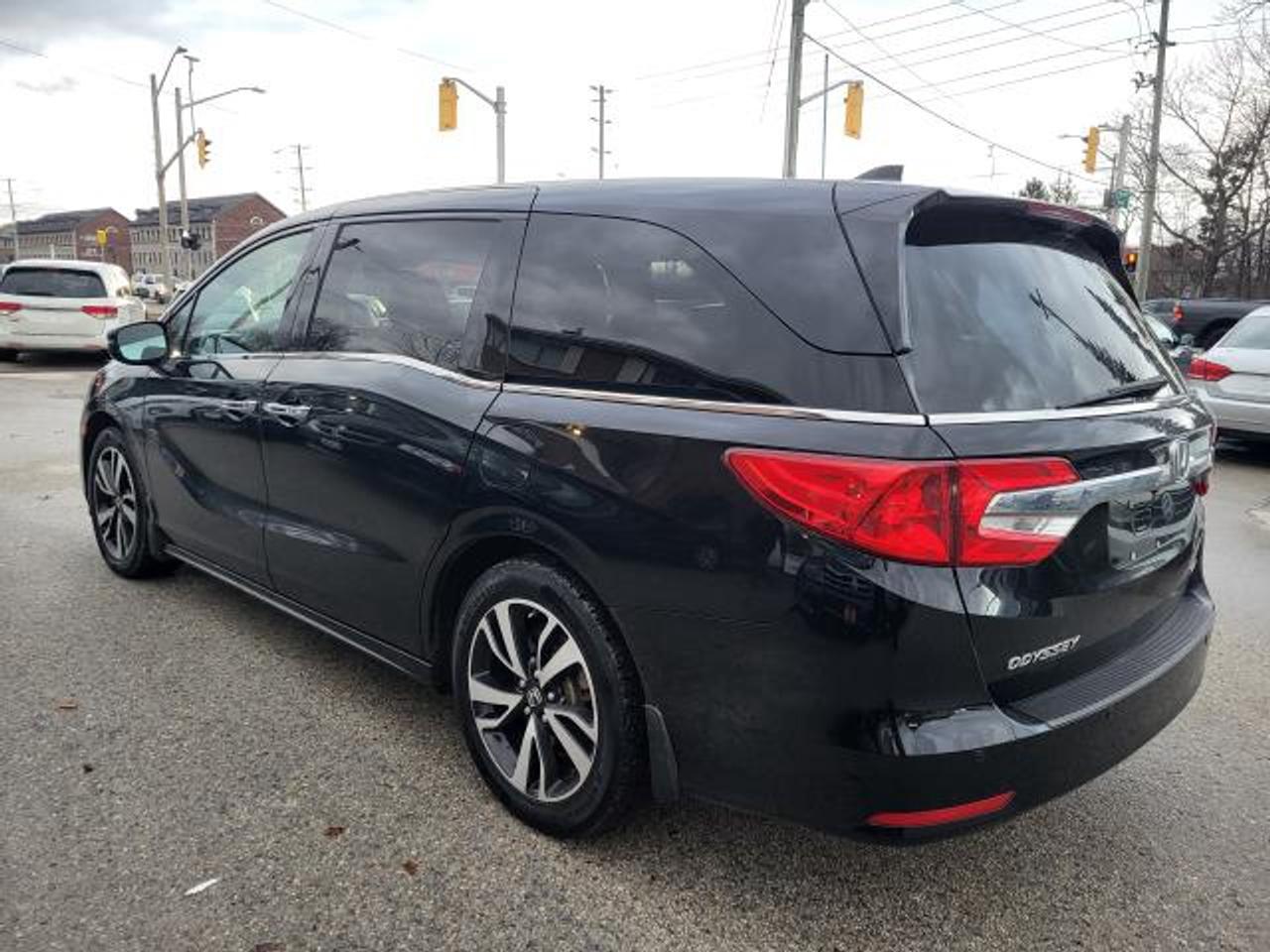 2018 Honda Odyssey Touring Photo