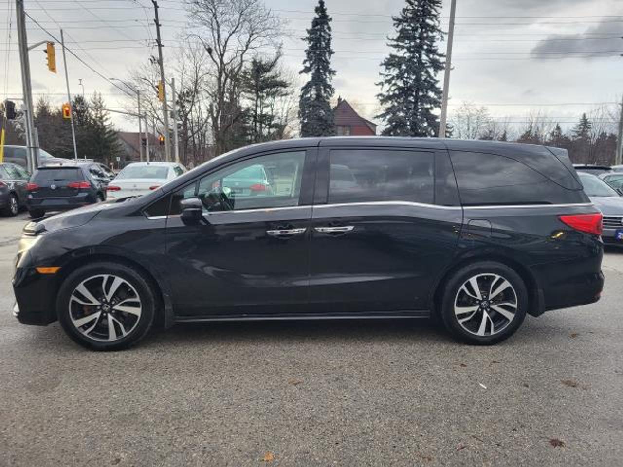 2018 Honda Odyssey Touring Photo
